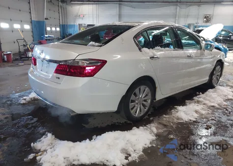 2014 Honda Accord Ex-L V-6 z USA, uszkodzony, nr VIN 1HGCR3F83EA003821